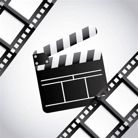 Icono De Cine Vector Premium