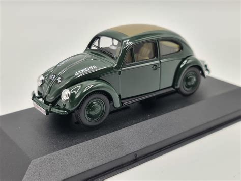 1 43 1952 Volkswagen Beetle British Army Corgi Vanguards