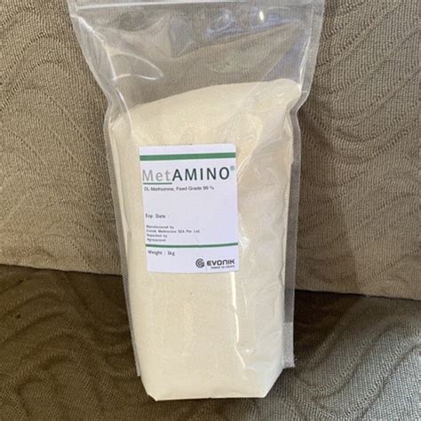 Methionin Kg Metamino Dl Methionine Metionin Kg Asam Amino