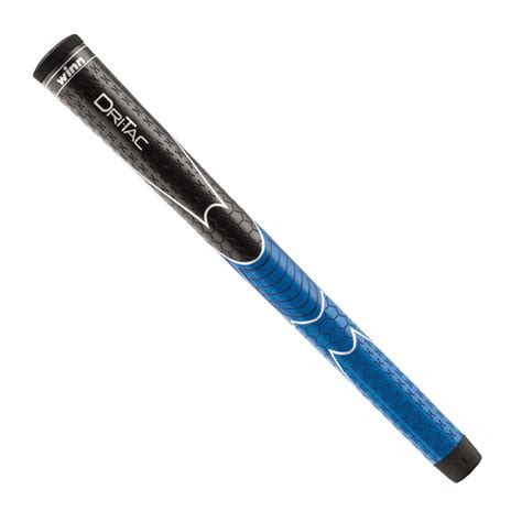 Winn Dri Tac Black Blue Midsize Grip Northern Golf