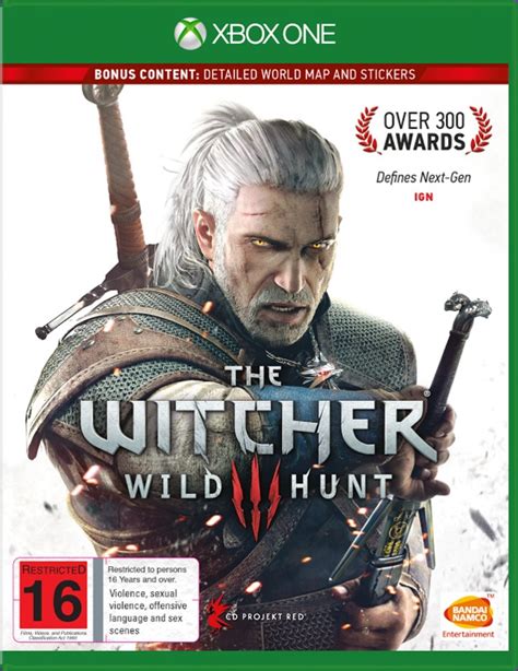 The Witcher Xbox One Buy Now At Mighty Ape Nz