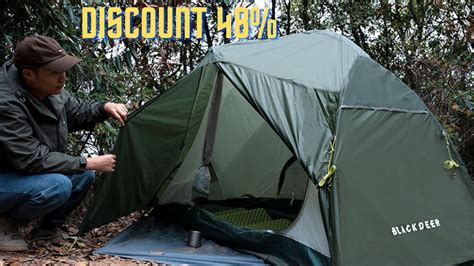 Blackdeer New Archeos 1pro 2.0 One Person Silicon Coated Tent For ...