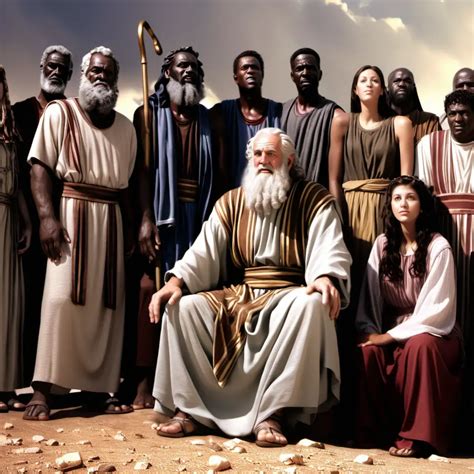 1 Free Moses Bible Story Ai Images Muse Ai