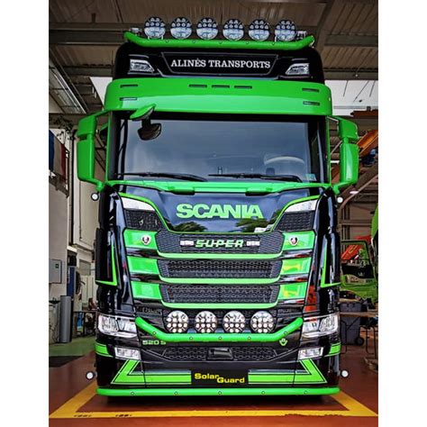 Scania Next Generation Sun Visor A Solar Guard