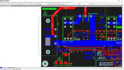 Object Specific Keepouts Features Altium