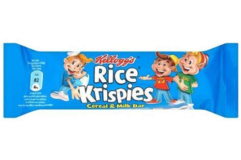 Kelloggs Rice Krispies Cereal Bars 20g