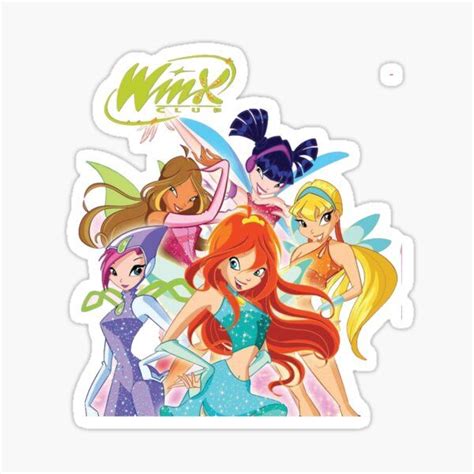 Pegatinas Winx Club Happy Stickers Cute Stickers Fairy Stickers