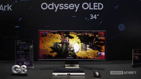 Our Samsung Odyssey Oled G Gaming Monitor Hands On Video Off