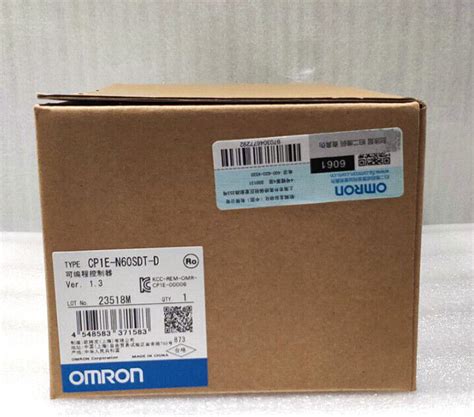 Pcs New Omron Plc Cp E N Sdt D Cp En Sdtd In Box Brand Om Ebay