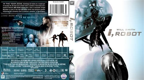 I Robot Movie Blu Ray Custom Covers Irobotbluray Irrob Dvd Covers