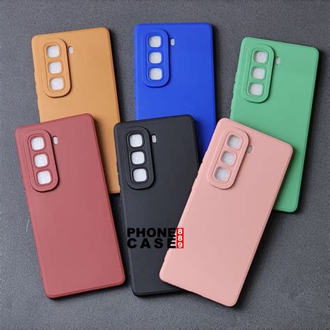 Jual INFINIX HOT PRO CASE MACARON PRO CAMERA CASE INFINIX HOT PRO Shopee Indonesia
