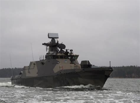 Finnish Navy Receives 4th And Final Hamina Class FAC Naval News