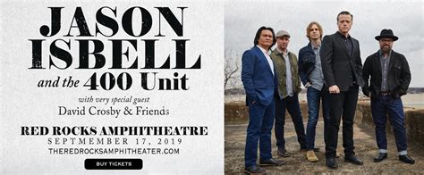 Jason Isbell The Unit Red Rocks Amphitheatre Morrison Colorado