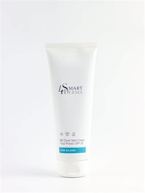 Матуючий ВВ крем SPF 30 - SmartDerma