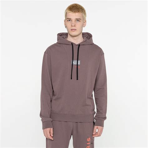 Мужская худи Jordan Paris Saint-Germain Fleece Po DM3096-291 купить в ...