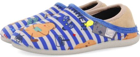 Hot Potatoes Allerod Sloffen Heren Junior Blue Maat 31 Bol