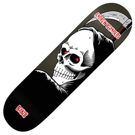 Baker Skateboards Reynolds Reaper I Skateboard Deck 825