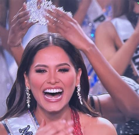 Gana Mexicana Andrea Meza En Miss Universo M Xico