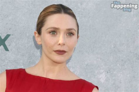 Elizabeth Olsen Elizabetholsendaily Lizabeth Olsen Nude OnlyFans Photo The Fappening Plus