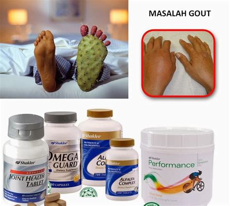 Vitamin Tambahan Keluarga Anda Masalah Gout Tidak Boleh Jejakkan Kaki