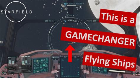 Starfield How To Use Thrusters Piloting Skill Level Controller And