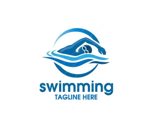 Olympic Swimming Logo