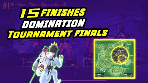 PROPER ROTATION 15 FINISHES DOMINATION TOURNAMENT FINALS WWCD SOLO