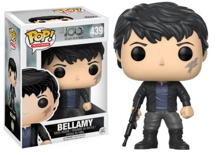 Funko Pop The 100 Checklist, Gallery, Exclusives List, Chase Variants