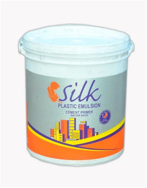 Malak Paints Silk Plastic Emulsion Water Based Cement Primer 20 L At