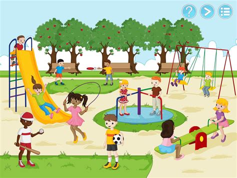 Park cartoon