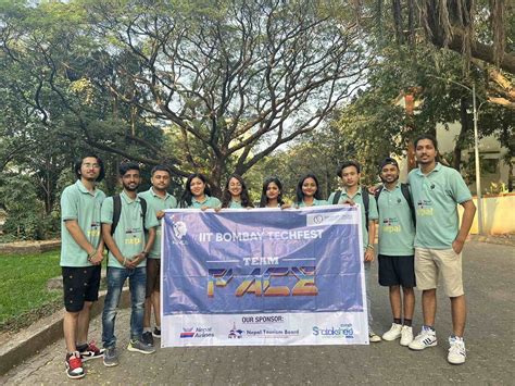 Participation of PACE in Techfest, 2022 - IIT Bombay | Advanced College of Engineering and ...