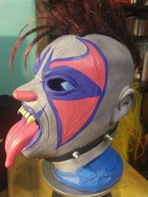 Psycho Clown Lucha Mask Adult Aaa Cmll Wwe Penta Rey My