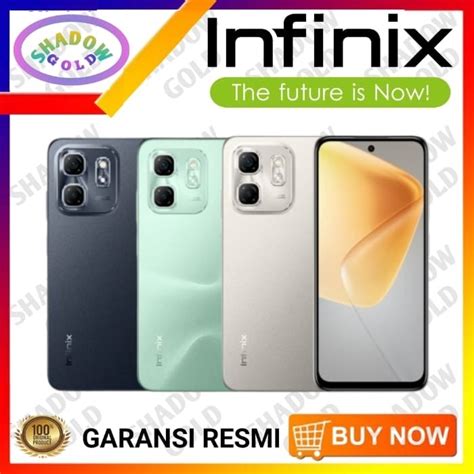 Jual Infinix Hot 50i 6 128 Ram 6GB Rom 128GB Garansi Resmi Shopee Indonesia