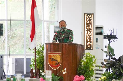 Kodam XVII Cenderawasih Terima Sosialisasi Doktrin TNI AD Kartika Eka