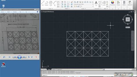 Kayseri Autocad Ders Offset Komutu Youtube