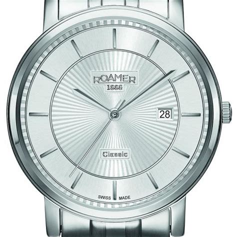 Roamer Classic Line Gents 709856411770 ZegarkiCentrum Pl