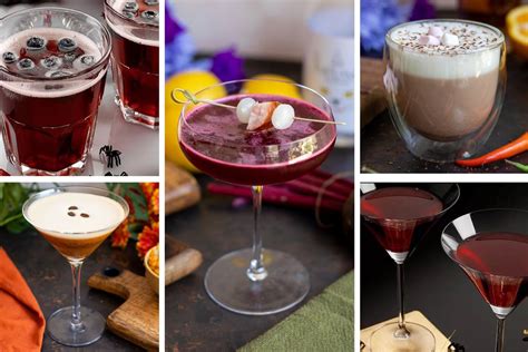 Halloween cocktails: Best Halloween drinks to make this year | GoodtoKnow