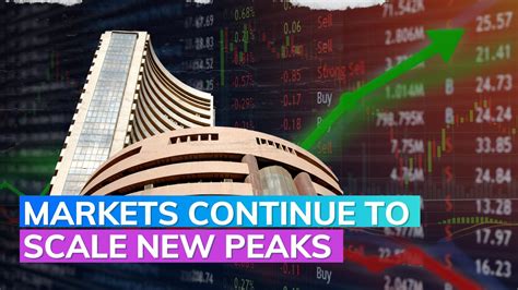 Sensex Nifty End At Record Closing Highs Yet Again On The Back Of