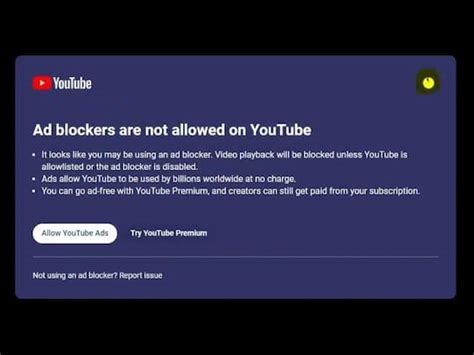 Youtube Führt Neue Methode Gegen Ad Blocker Ein Teltarif De News