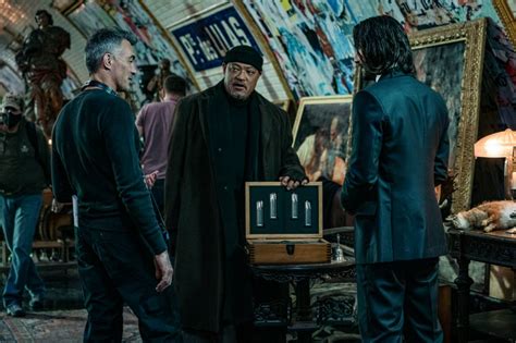 John Wick Chapitre 4 Nouvelles Images Du Film à Paris Avec Keanu Reeves