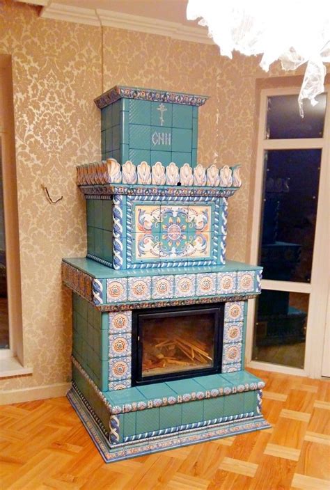 Лавандовый камин | Vesta Ceramica | Камин, Керамика, Дом