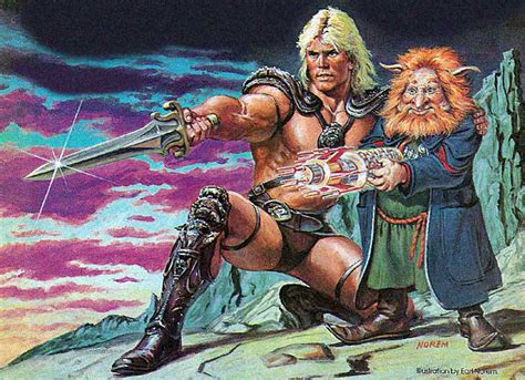 Earl Norem Masters Of The Universe Gallery