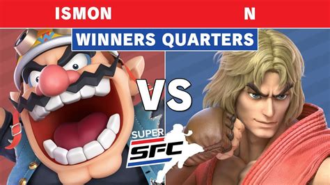 Super Smash Fight Club 2 ILUZ Ismon Wario Vs HMO N Ken