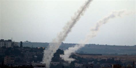 Officials Israel Intercepted Over 100 Rockets From Gaza Fox News Video