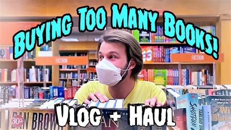 Buying Too Many Books Book Shopping Vlog Haul Youtube