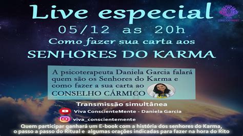 Carta Aos Senhores Do Karma Youtube