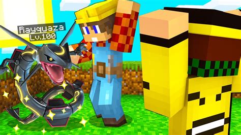 Rubo Pokemon Leggendari Di Marcy Nella Pixelmon Su Minecraft Ita