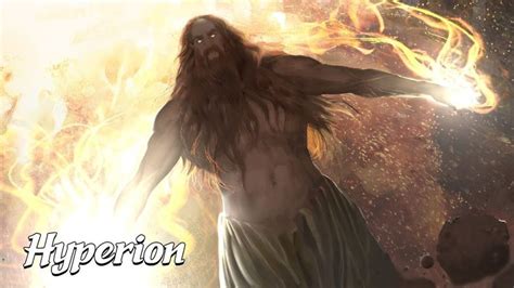 Hyperion: The Titan of Heavenly Light (Greek Mythology Explained ...