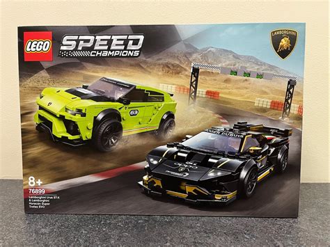 LEGO® Speed Champions 76899 Lamborghini Urus ST-X & Huracán /NOVÉ/ | Aukro
