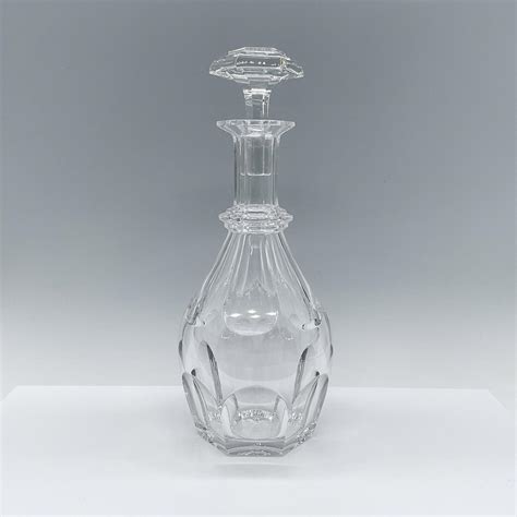 At Auction Baccarat Harcourt Versailles Decanter And Stopper